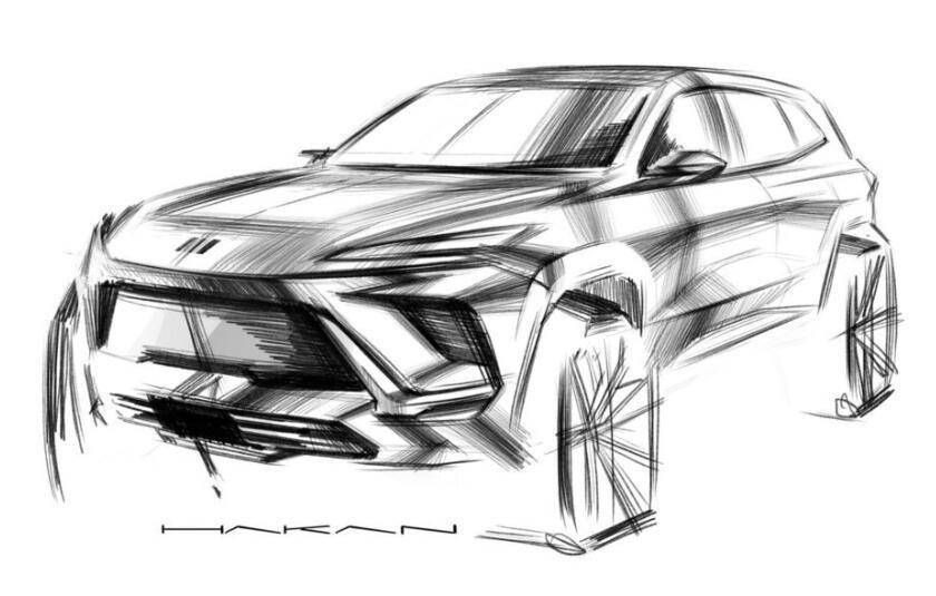 全面升級(jí)!換裝2.5T動(dòng)力,別克全新一代昂科雷預(yù)告圖曝光