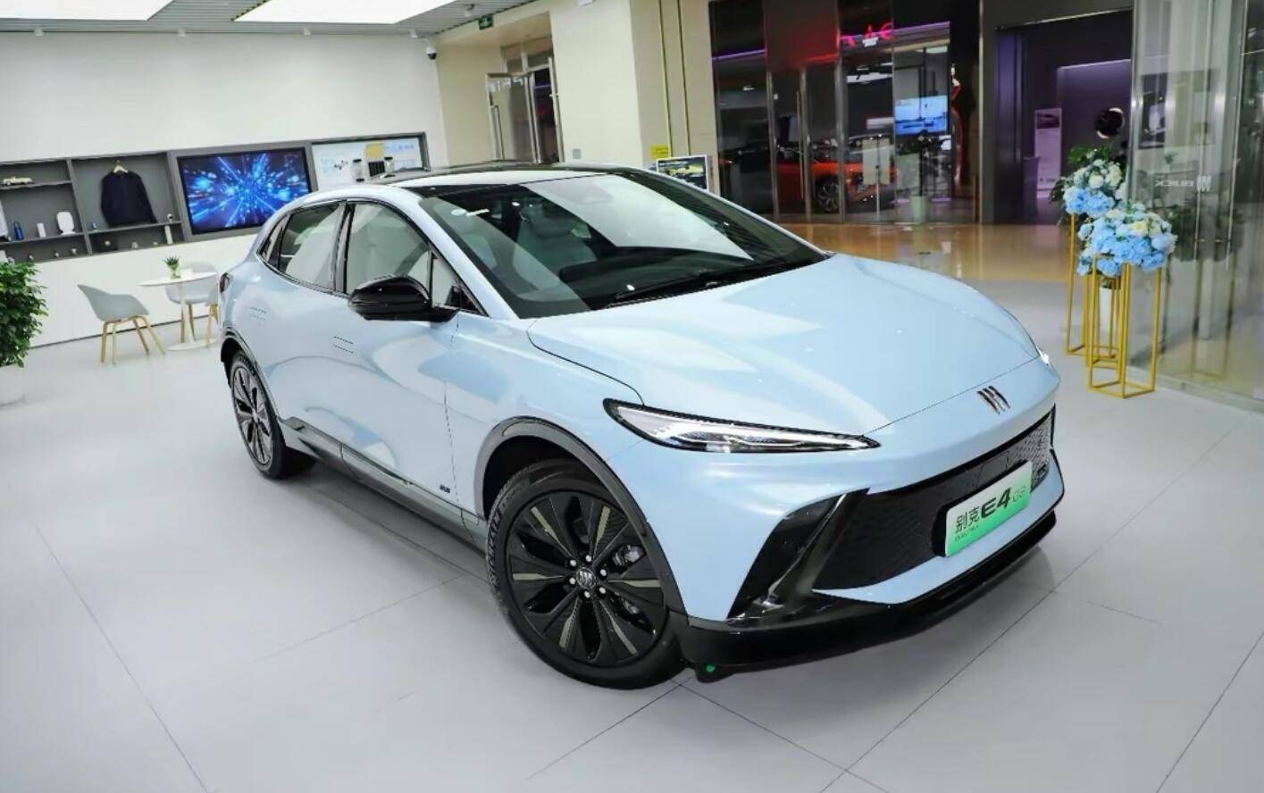 單月售169臺,別克E4銷量持續(xù)低迷,實(shí)在讓人痛心