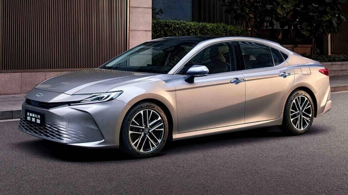 盤點2024年將換代的3款合資中型車,全新凱美瑞領(lǐng)銜,你會選誰?