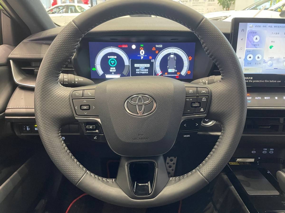 九代凱美瑞初體驗(yàn),就說這三點(diǎn)