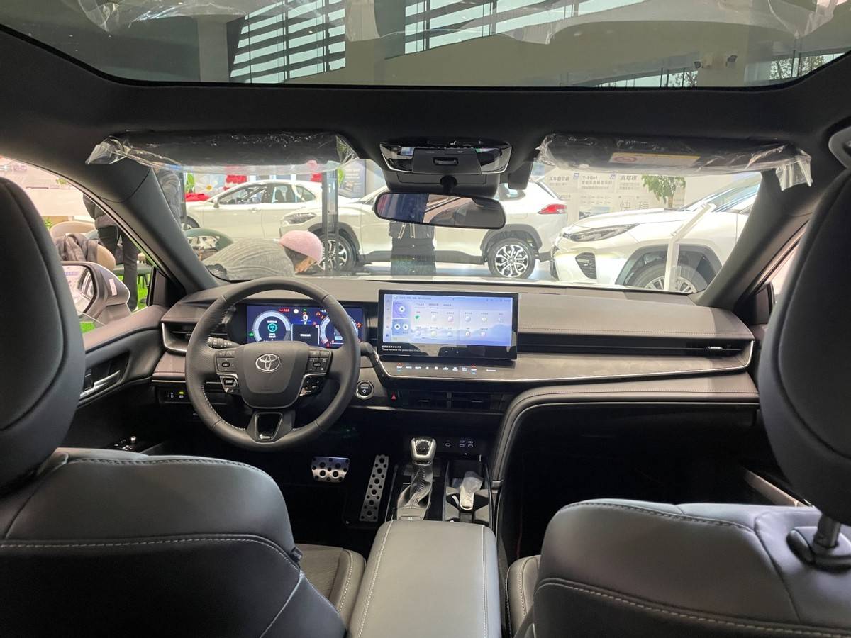 九代凱美瑞初體驗(yàn),就說這三點(diǎn)