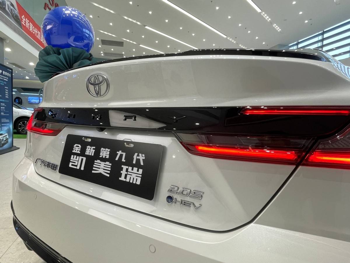 九代凱美瑞初體驗(yàn),就說這三點(diǎn)