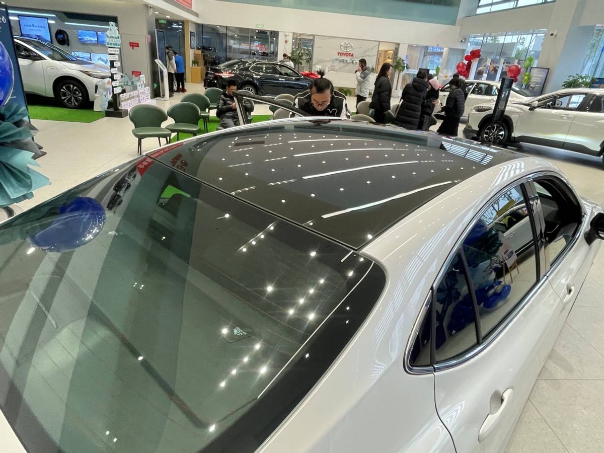 九代凱美瑞初體驗(yàn),就說這三點(diǎn)