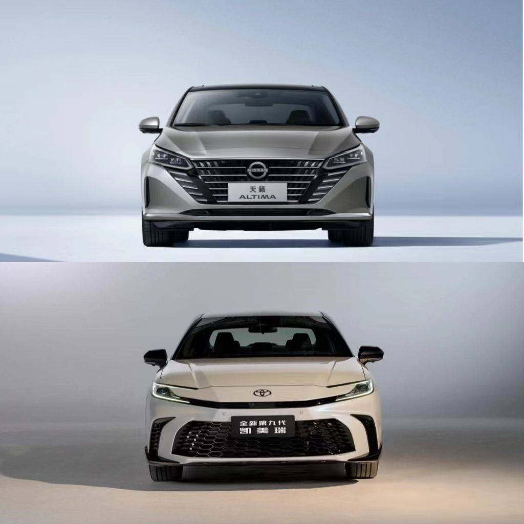 20萬級合資B級車誰更強?看全新天籟和第九代凱美瑞針尖對麥芒