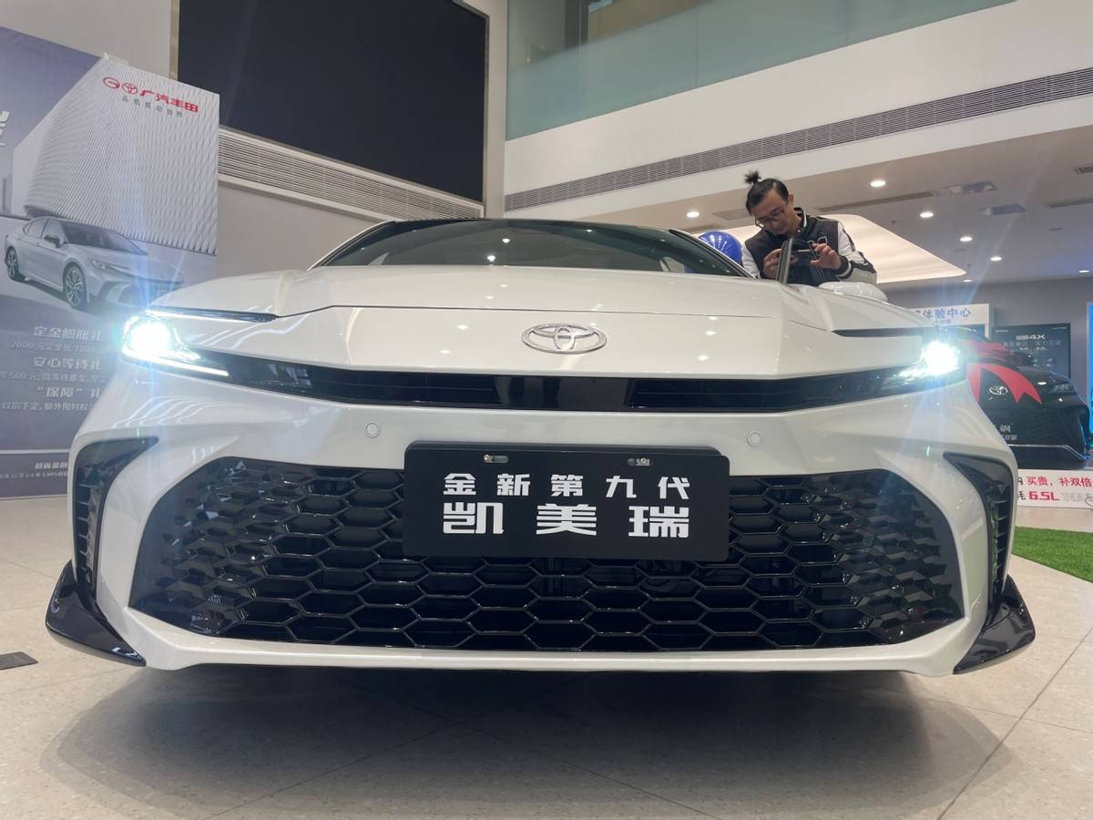 九代凱美瑞初體驗(yàn),就說這三點(diǎn)