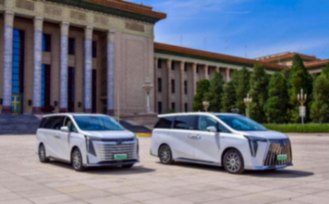 傳祺新能源E9獲央視“最佳MPV”