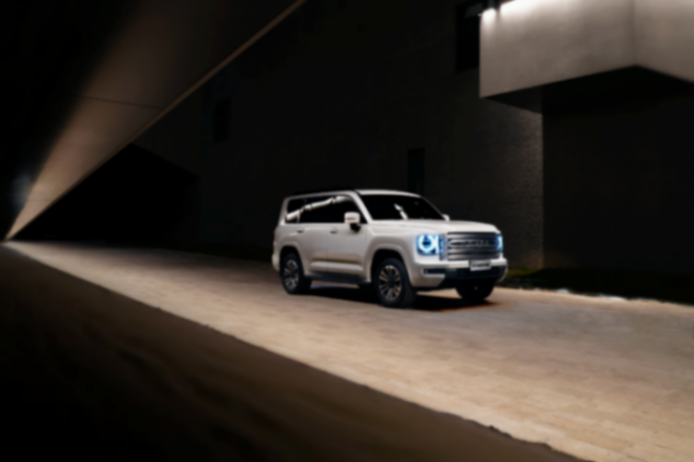 長城又一款方盒子越野車來了,全新哈弗H9煥然一新,新增2.4T+9AT