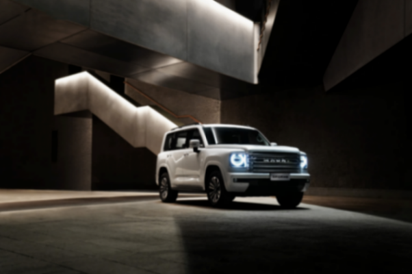 長城又一款方盒子越野車來了,全新哈弗H9煥然一新,新增2.4T+9AT