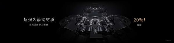 華為Pocket2玄武水滴鉸鏈