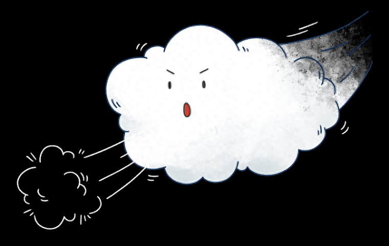 冷空氣攜風沙降溫雨雪而來