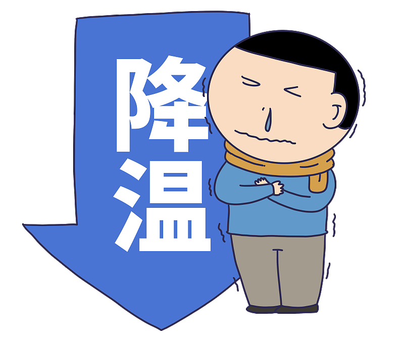 冷空氣攜風沙降溫雨雪而來