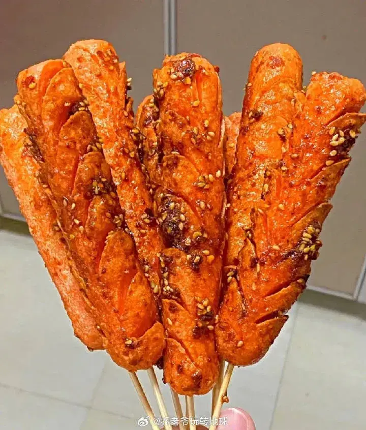 淀粉腸攤主一晚0收入