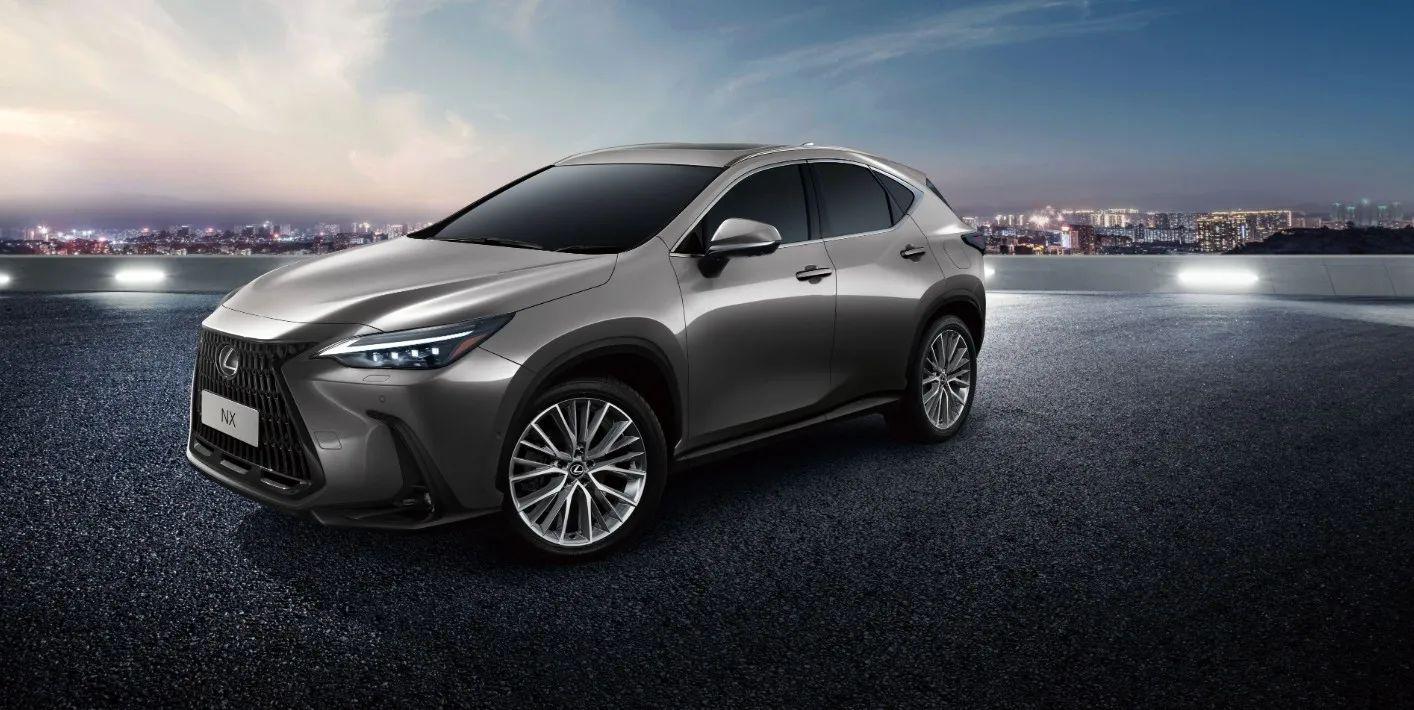 2024款雷克薩斯NX正式上市 售價31.88萬起