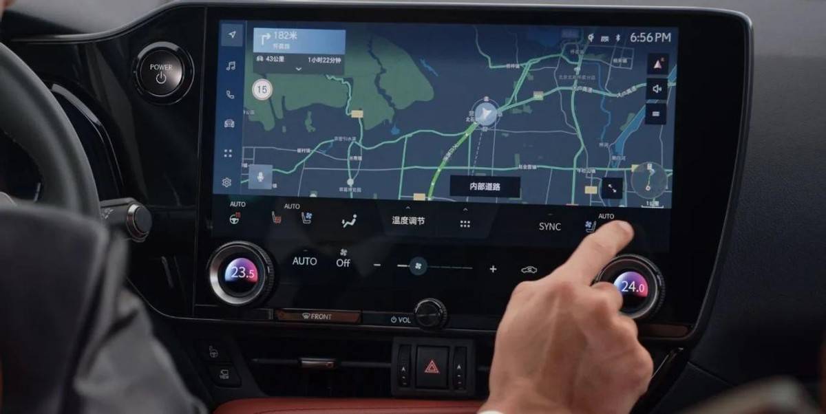 新雷克薩斯NX:聚焦用戶(hù)體驗(yàn) 拔高匠心鑄就的豪華新境