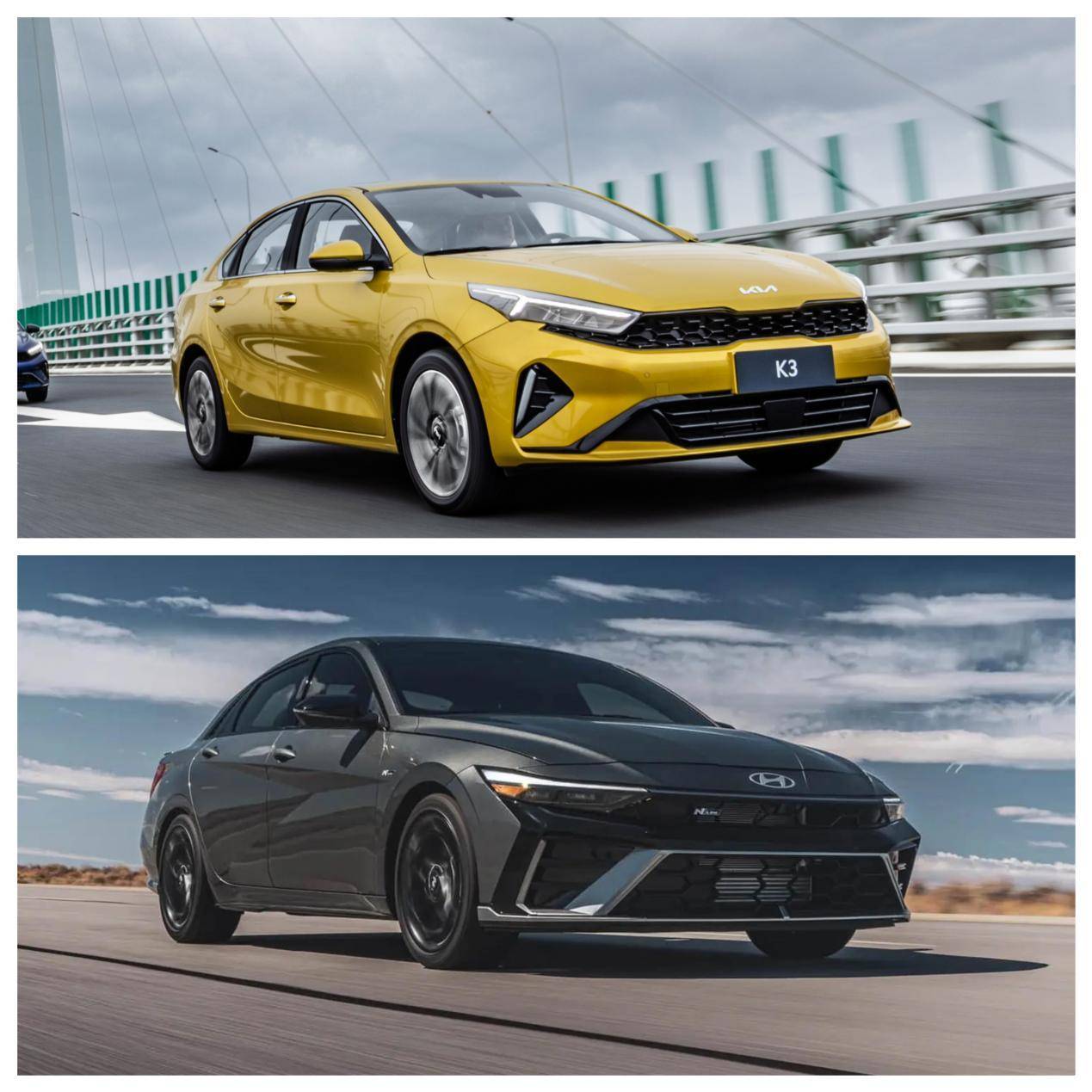 直降2.9萬、舒享/科技全面躍升,起亞新K3特別版、伊蘭特怎么選?