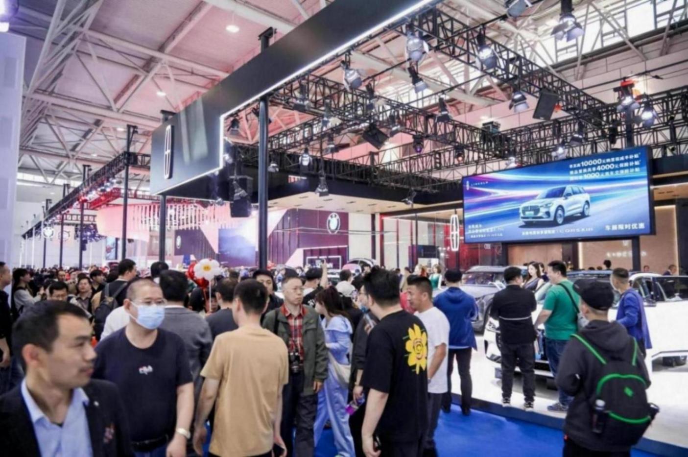 2024齊魯國(guó)際車(chē)展(春季)今日開(kāi)幕