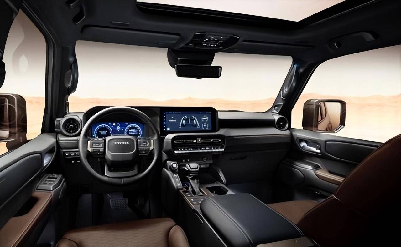 “老炮”煥新——全新普拉多即將到來(lái),到底還是那個(gè)狠角色