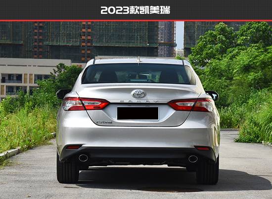 全面升級 廣汽豐田凱美瑞新老款車型對比