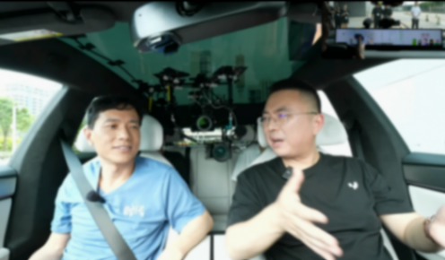 極越夏一平搬來李彥宏當救兵