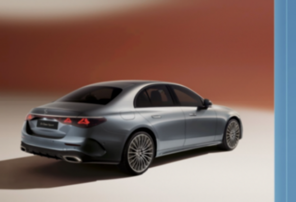 全新奔馳E級標軸運動版,有立標,但不便宜啊