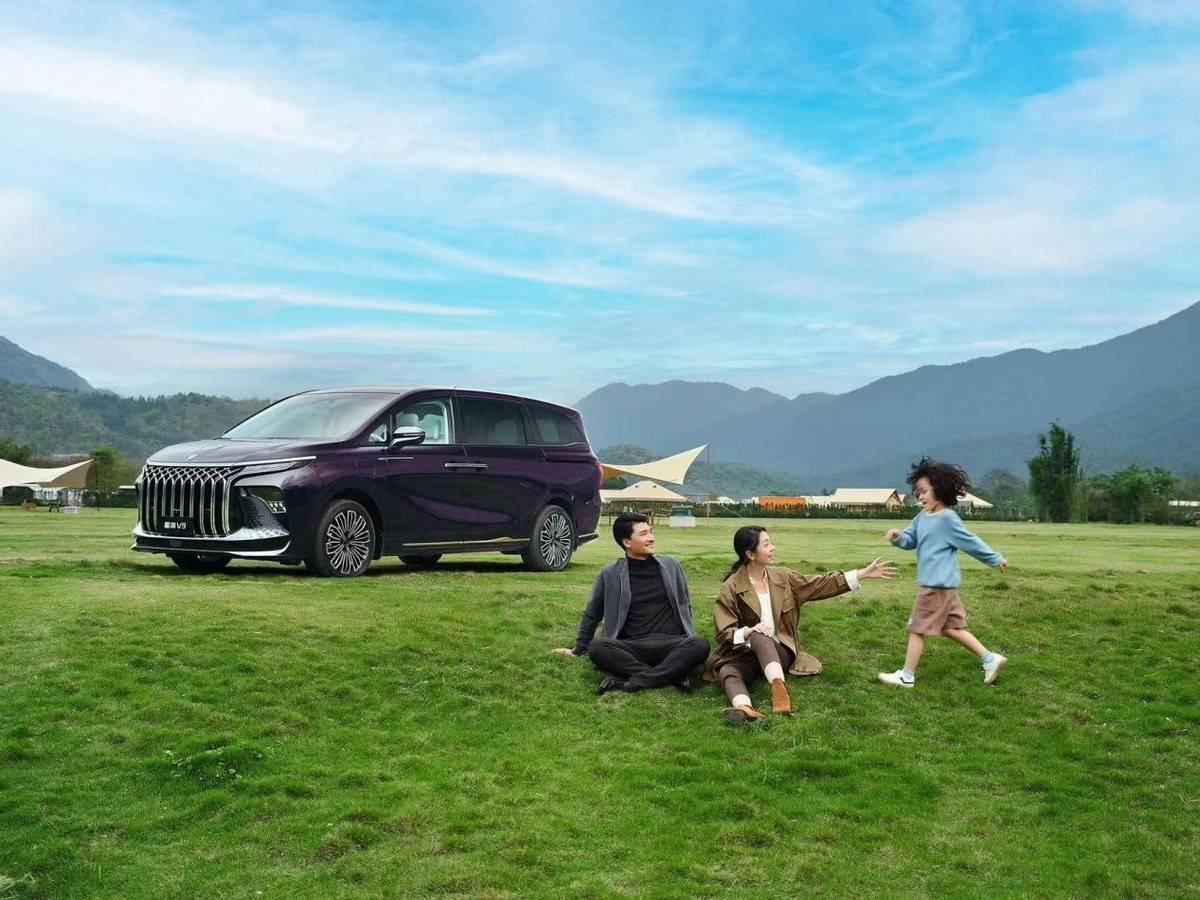 大象轉身,東風風行發布新能源序列:風行星海