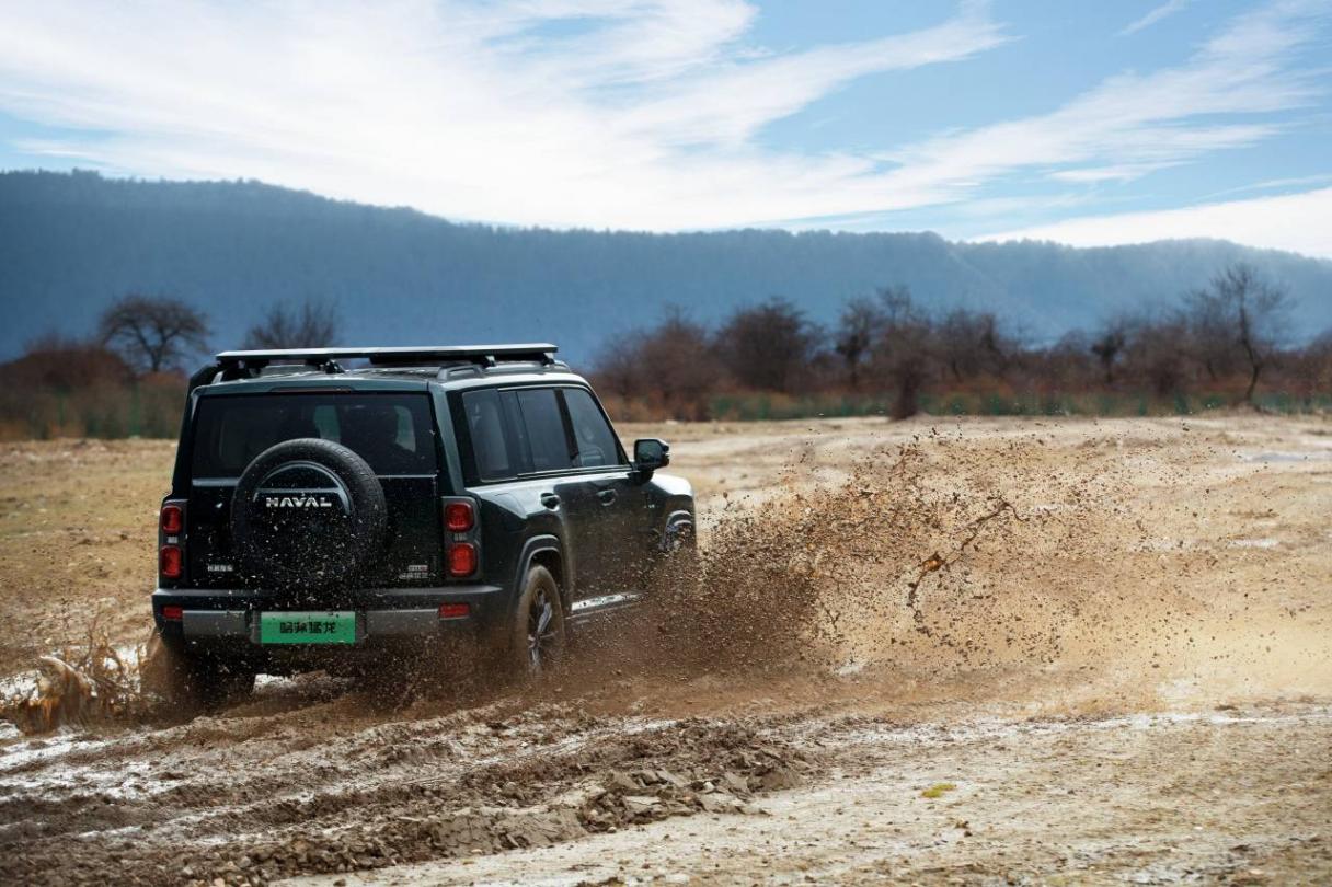 車高增21mm,涉水深度增20mm,這款方盒子又升級了