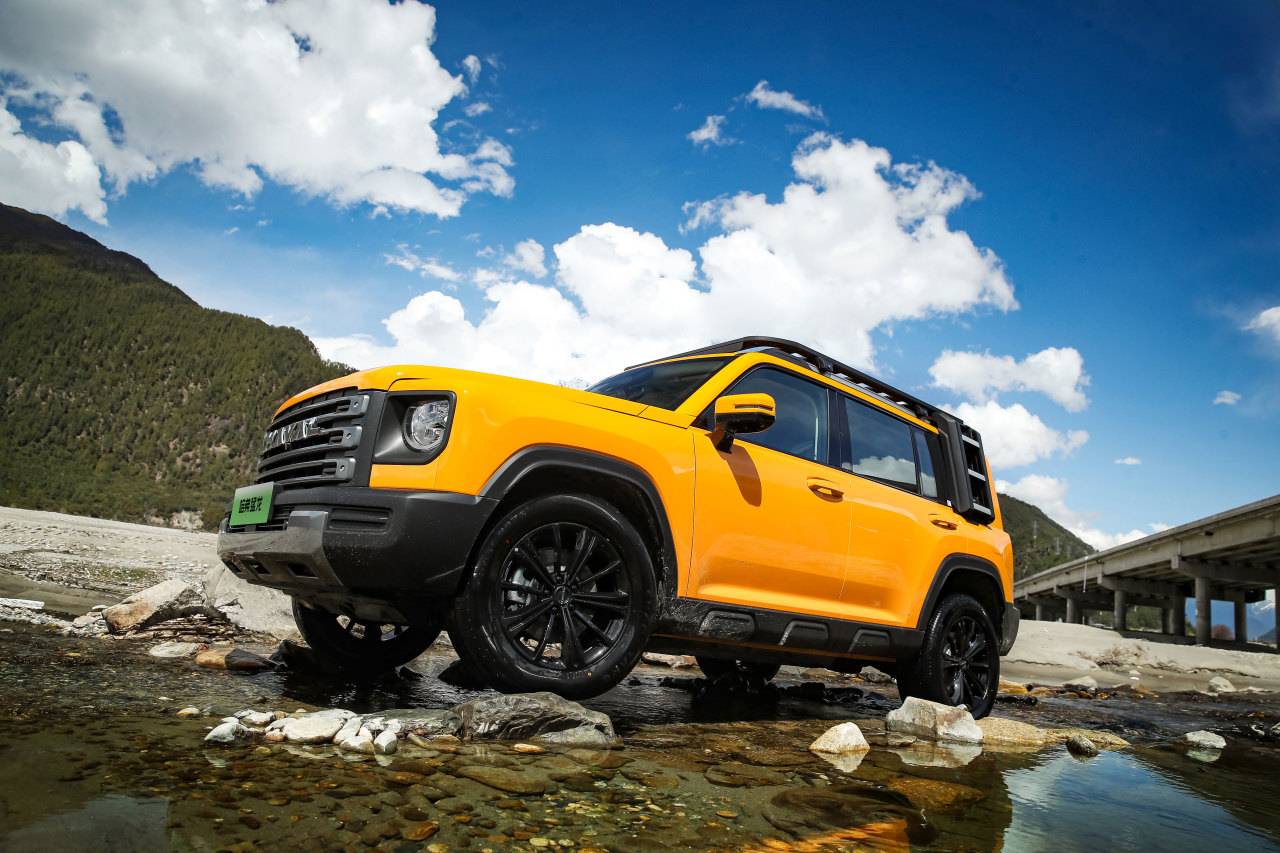 車高增21mm,涉水深度增20mm,這款方盒子又升級了