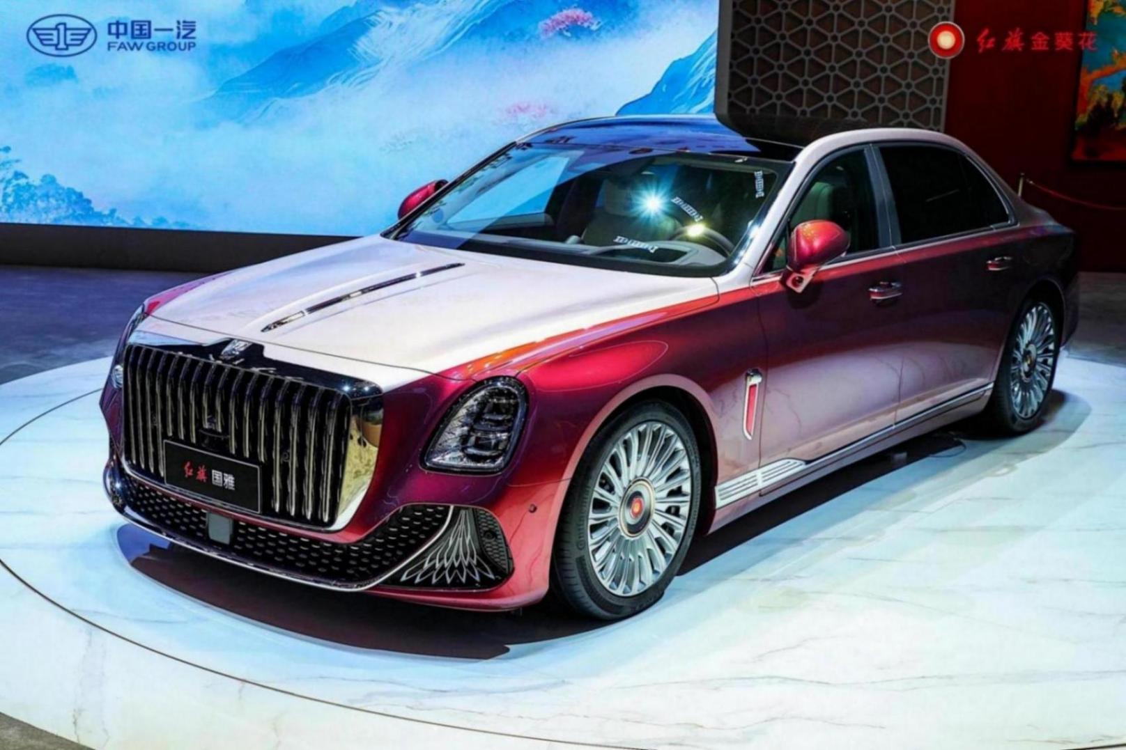 以創新發展為用戶,紅旗攜3大子品牌強勢陣容亮相北京車展!