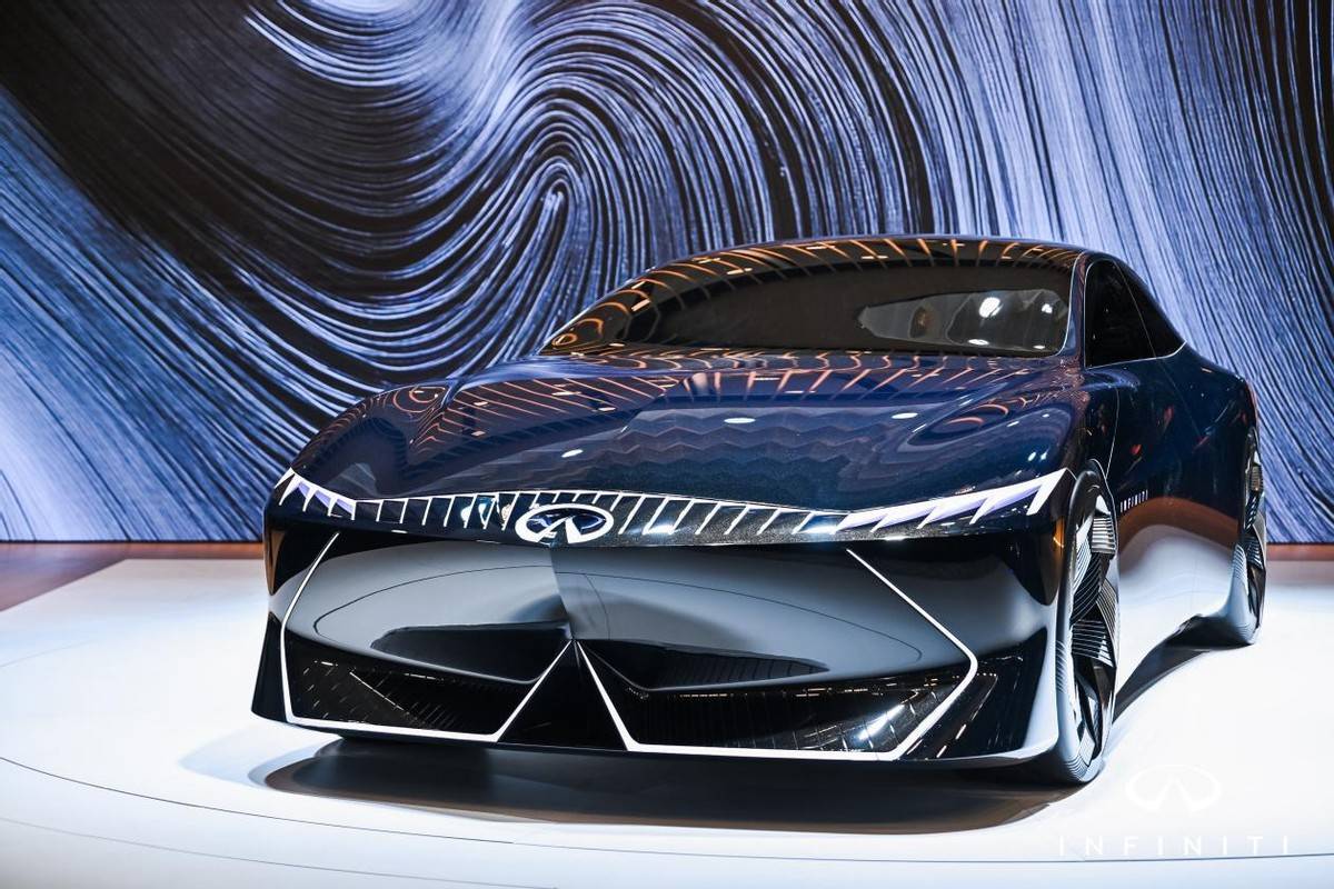 北京車展Vision Qe中國首秀,英菲尼迪乘勢而上再開新局。