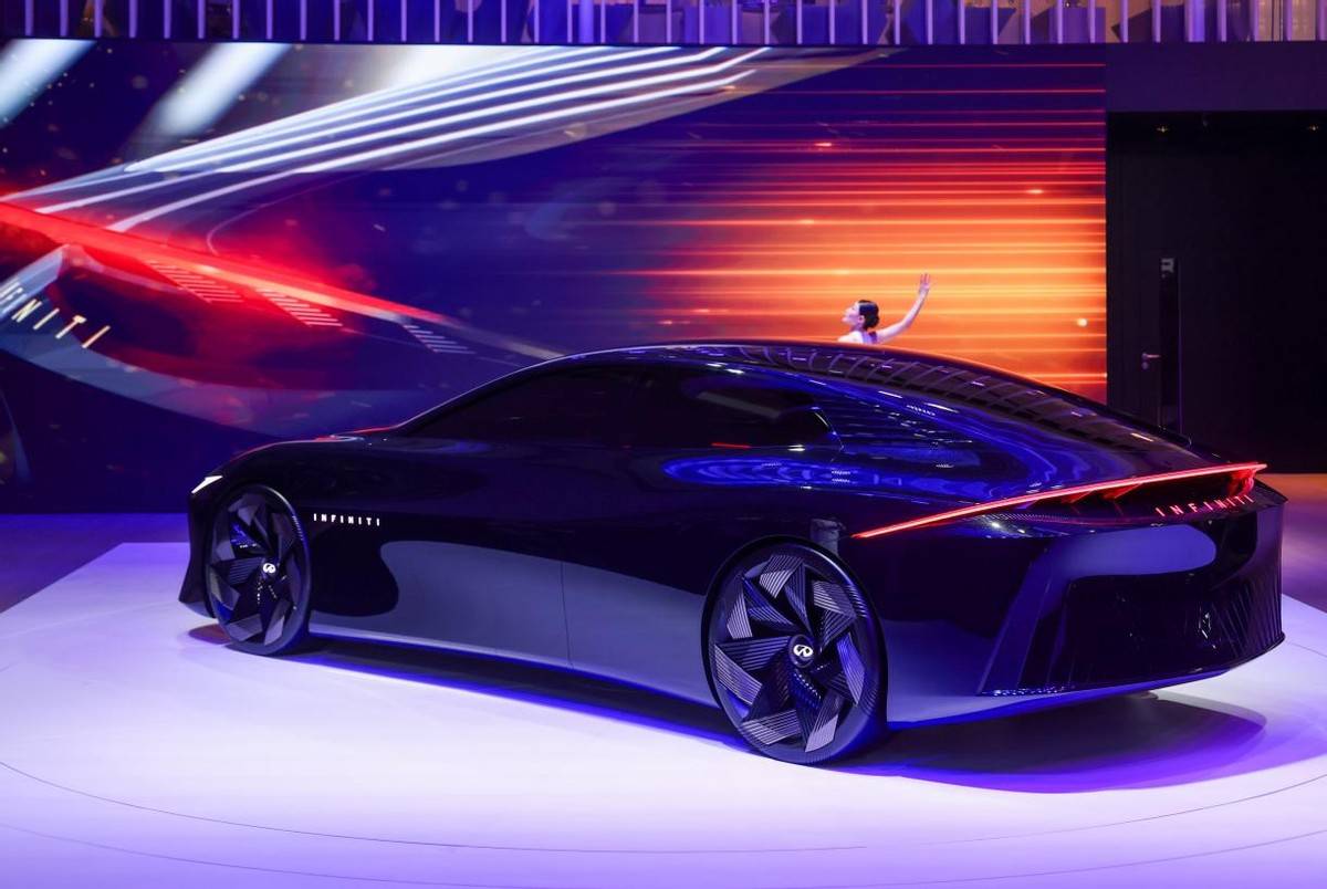 北京車展Vision Qe中國首秀,英菲尼迪乘勢而上再開新局。