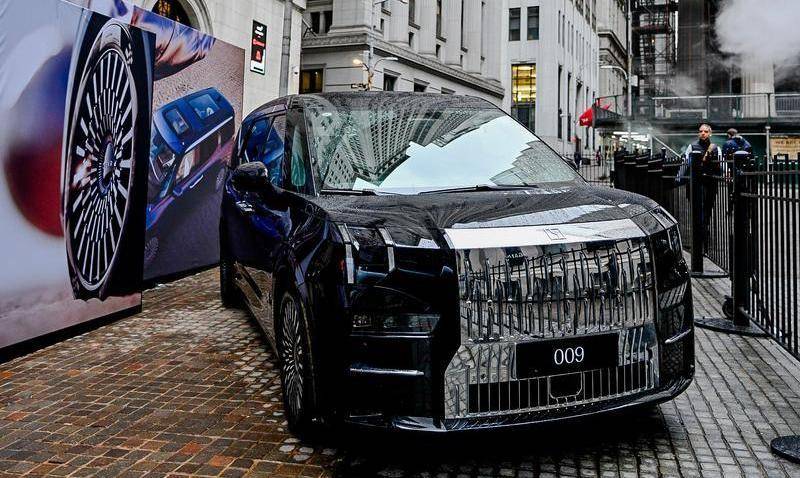 新能源車企最速IPO!極氪于紐交所掛牌上市,股價首日大漲34%