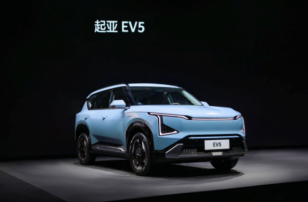 起亞EV5:超長續航700公里,國人主導開發的18萬級合資純電!