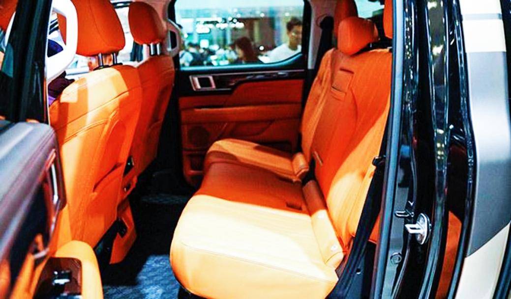 混動才是未來皮卡最優解?“陸地坦克”福田火星9穿越版