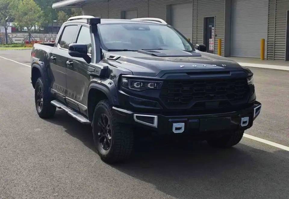 混動才是未來皮卡最優解?“陸地坦克”福田火星9穿越版