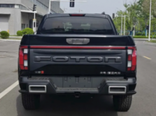 混動才是未來皮卡最優解?“陸地坦克”福田火星9穿越版