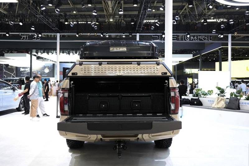 混動才是未來皮卡最優解?“陸地坦克”福田火星9穿越版