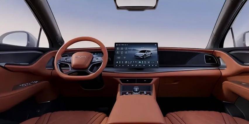 全車配刀片電池+11安全氣囊,比亞迪海獅07 EV,能火嗎?