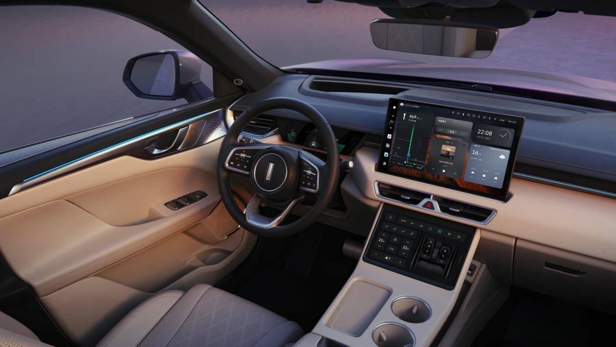 最低到手價(jià)21.38萬(wàn)元 魏牌新摩卡 Hi4 煥新上市