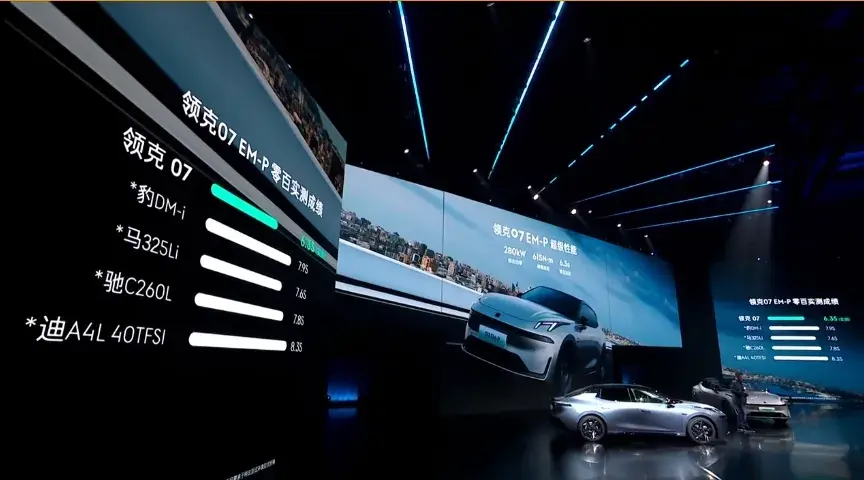 林杰:汽車產業不是網紅經濟,領克07 EM-P的美是原創的美