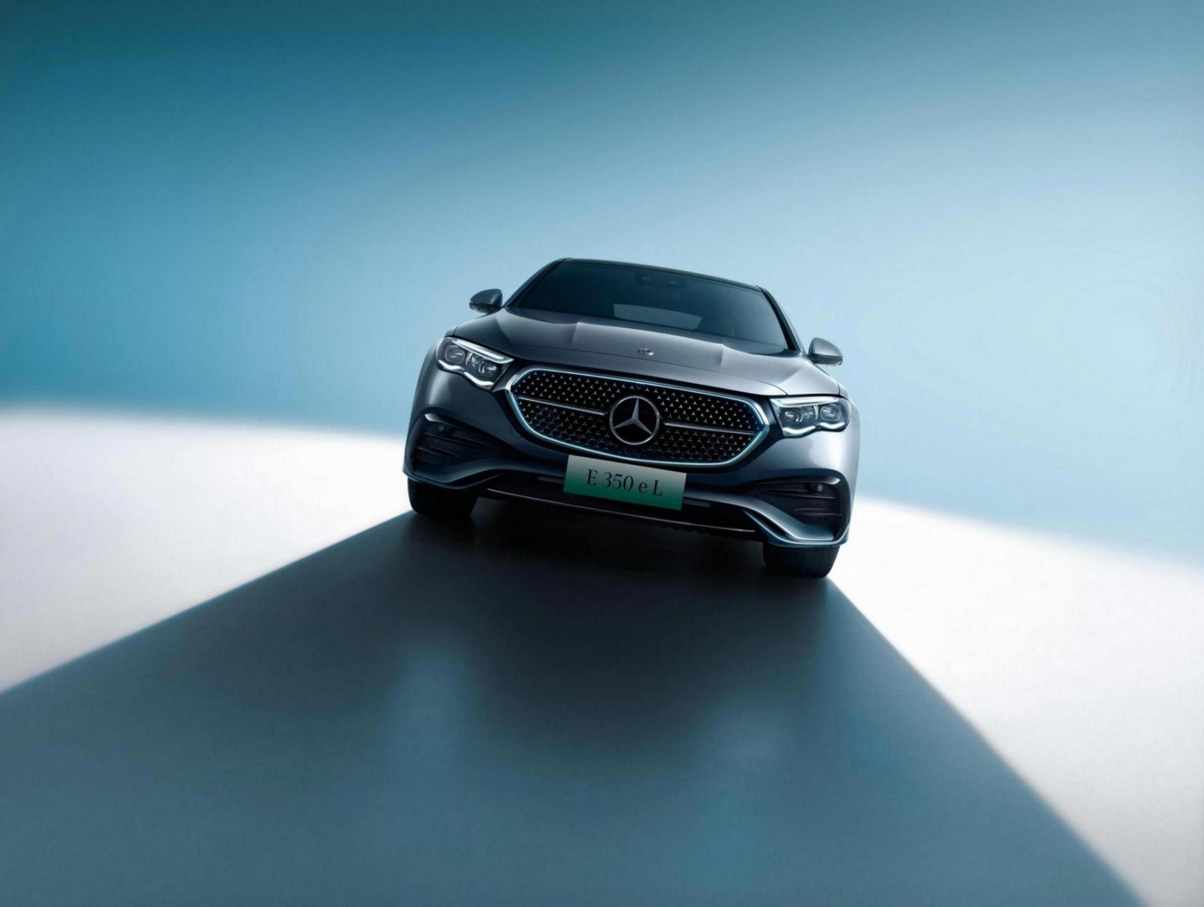 全新梅賽德斯-奔馳E 350 e L上市 售價53.86萬元