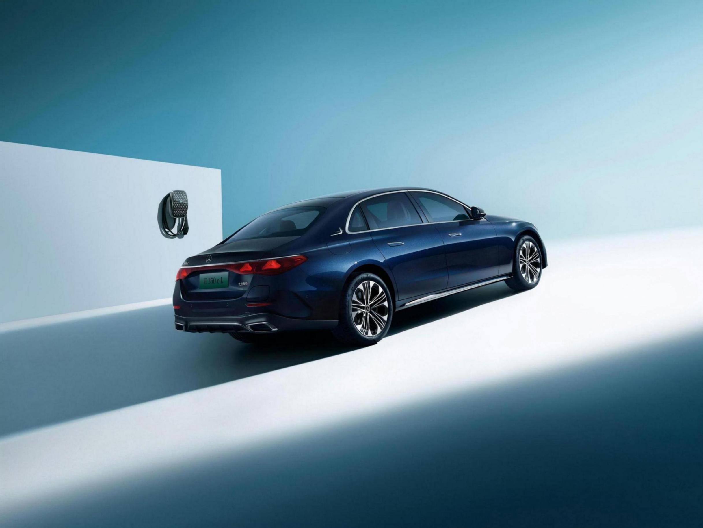 全新梅賽德斯-奔馳E 350 e L上市 售價53.86萬元
