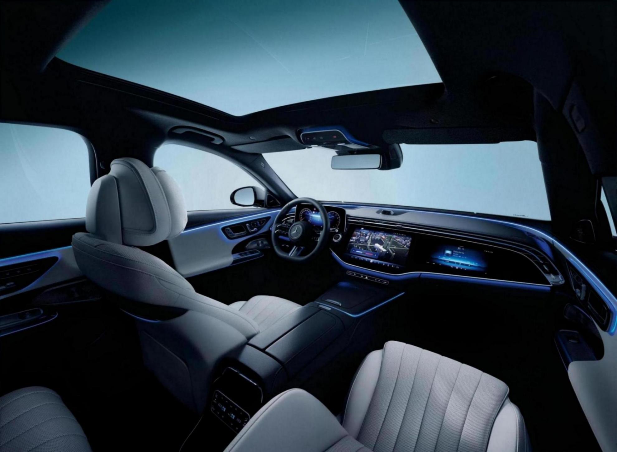 全新梅賽德斯-奔馳E 350 e L上市 售價53.86萬元