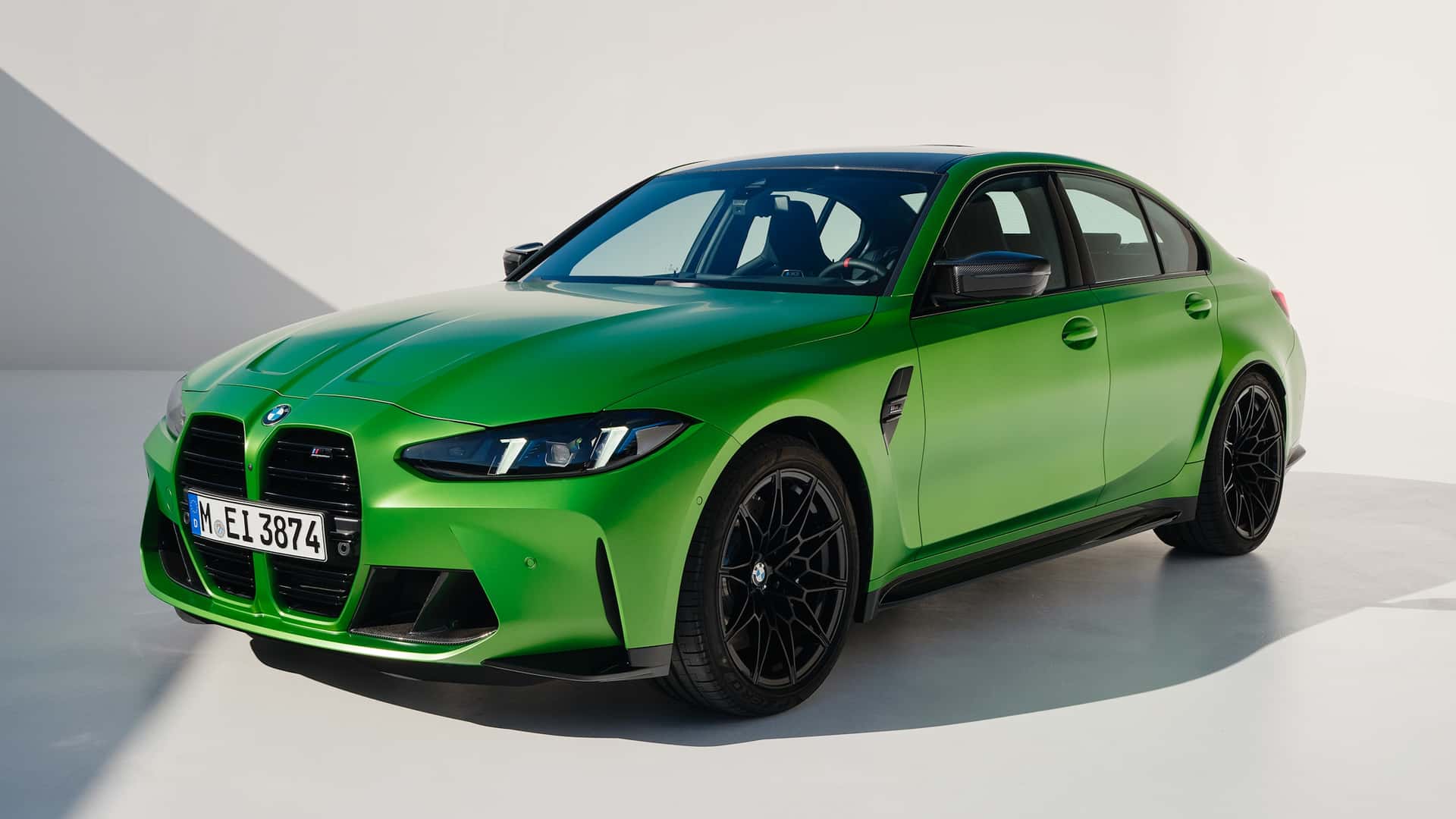 新款BMW M3官圖發布 動力升級/將于7月上市