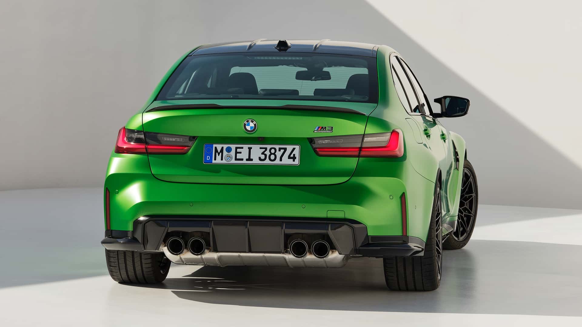 新款BMW M3官圖發布 動力升級/將于7月上市