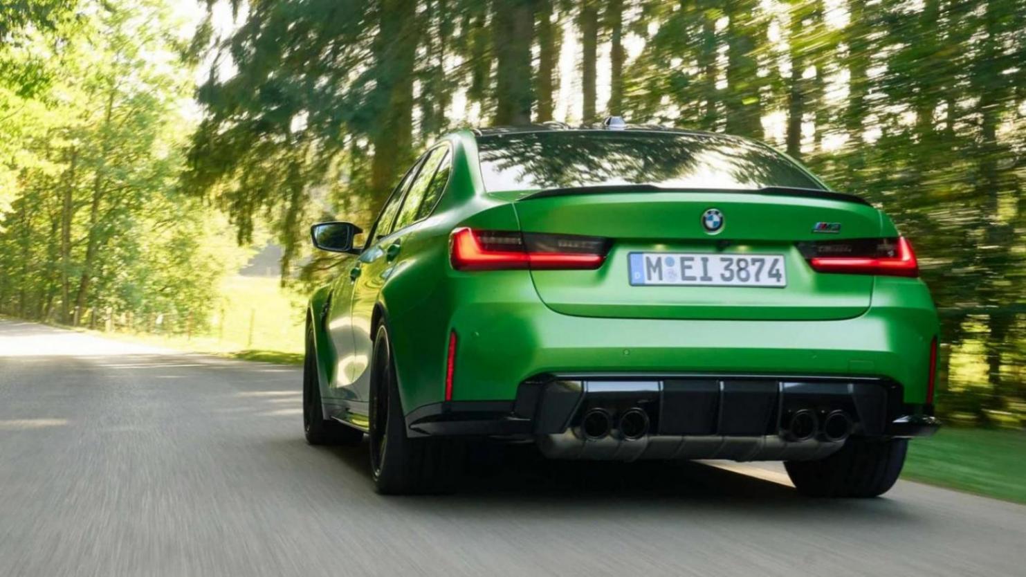 新款BMW M3官圖發布 動力升級/將于7月上市