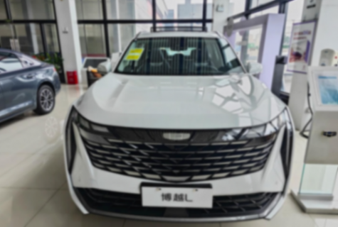 起步11.57萬有誠意,新博越L實車進店,標配高通8155