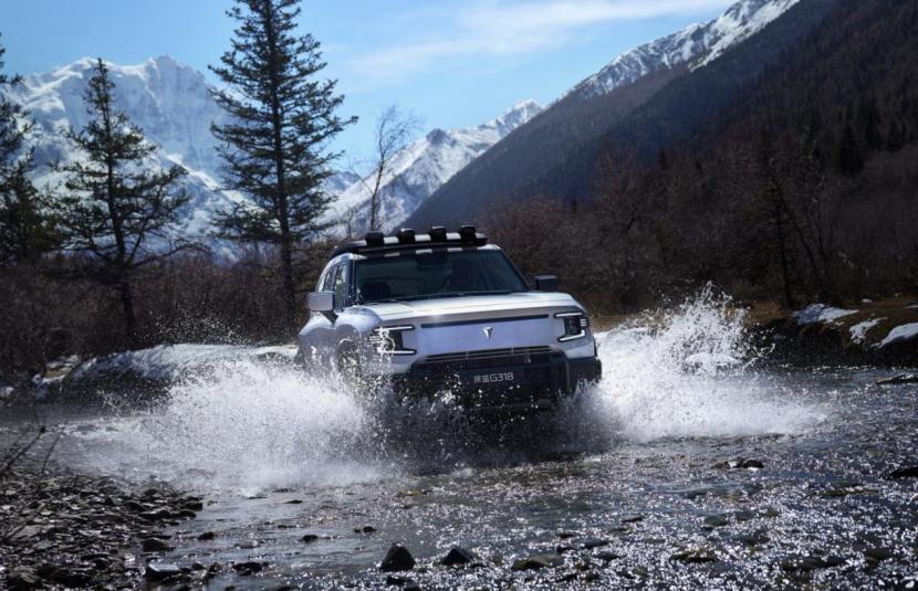 比豹5舒適、比理想硬核,17.59萬起售的深藍(lán)G318“挺狠”