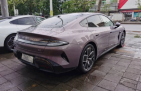 探店:第一批小米車主已在賣車!二手小米SU7比新車貴1萬元?