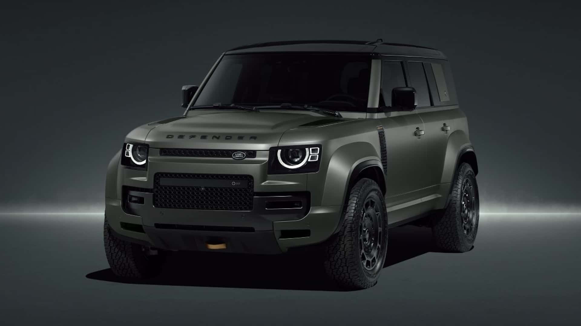 路虎衛士OCTA官圖發布 搭載4.4T V8+48V輕混動力