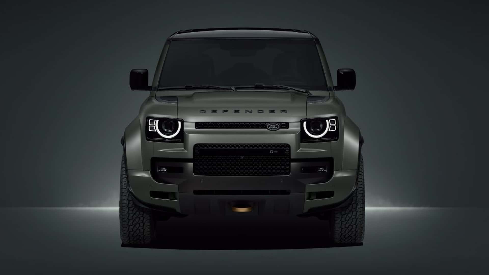 路虎衛士OCTA官圖發布 搭載4.4T V8+48V輕混動力